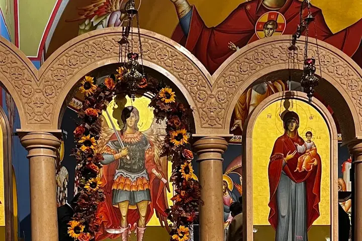 Archangel Michael Greek Orthodox Church, Port Washington, NY — photo 4 of 18