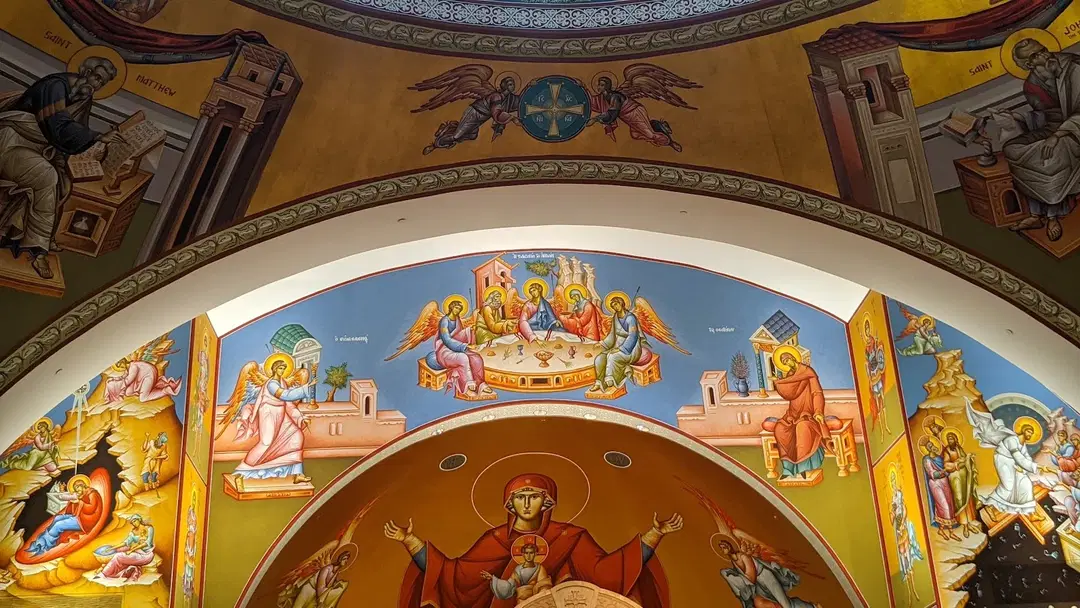 Archangel Michael Greek Orthodox Church, Port Washington, NY — photo 7 of 18