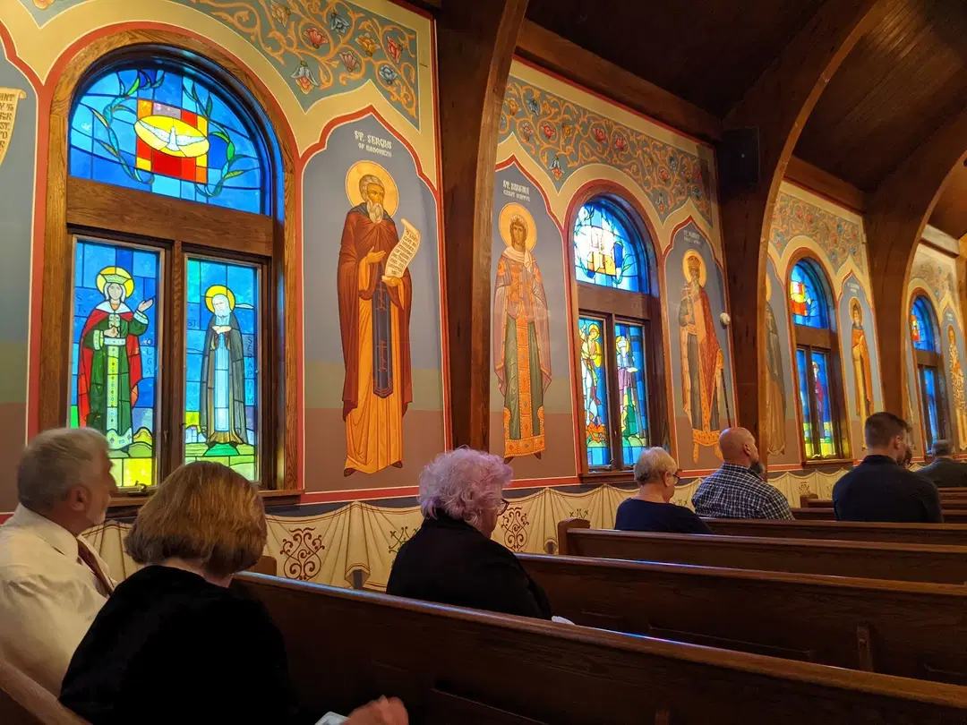 Archangel Michael Orthodox Church, Broadview Heights, OH — photo 14 of 17