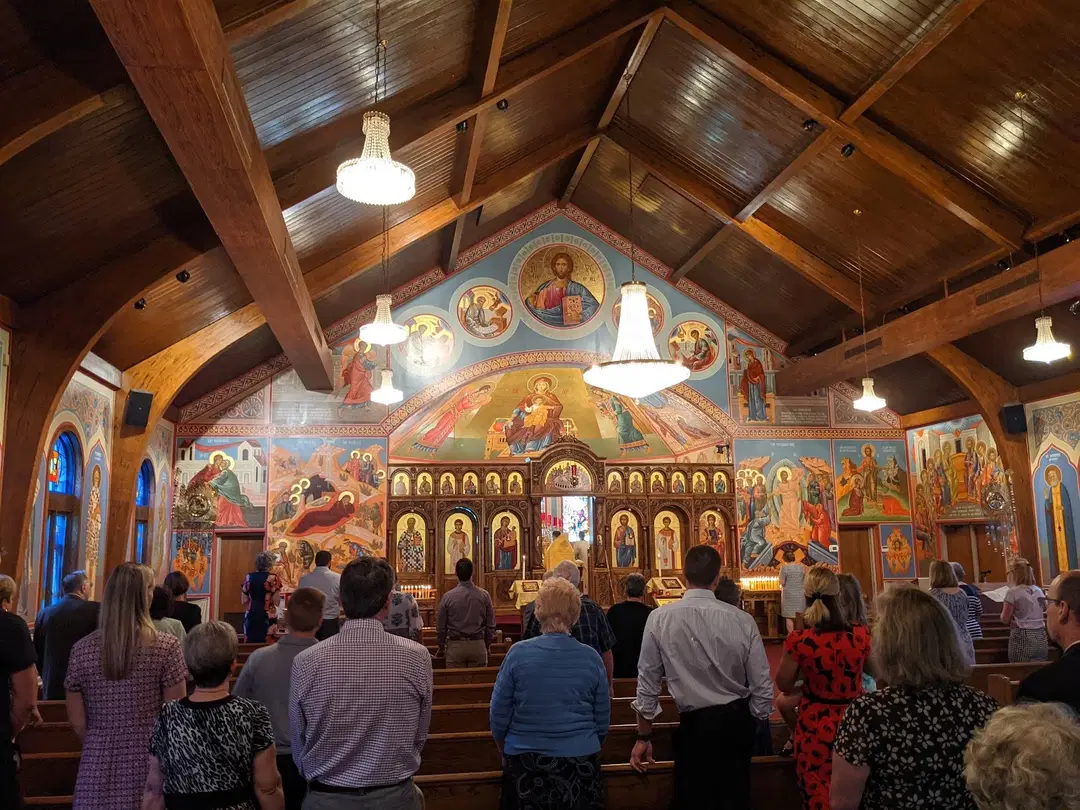 Archangel Michael Orthodox Church, Broadview Heights, OH — photo 15 of 17