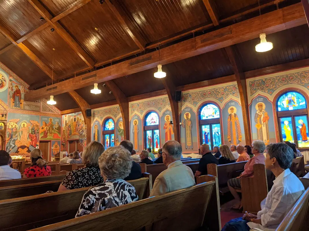 Archangel Michael Orthodox Church, Broadview Heights, OH — photo 7 of 17