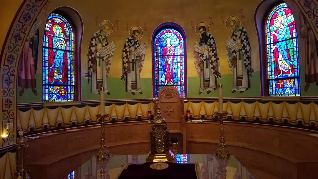 Archangels Greek Orthodox Church, Watertown, MA — photo 8 of 20