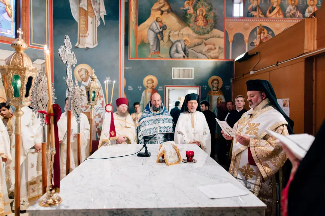 Assumption Greek Orthodox Church, Des Peres, MO — photo 12 of 20