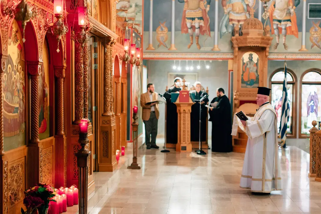 Assumption Greek Orthodox Church, Des Peres, MO — photo 14 of 20