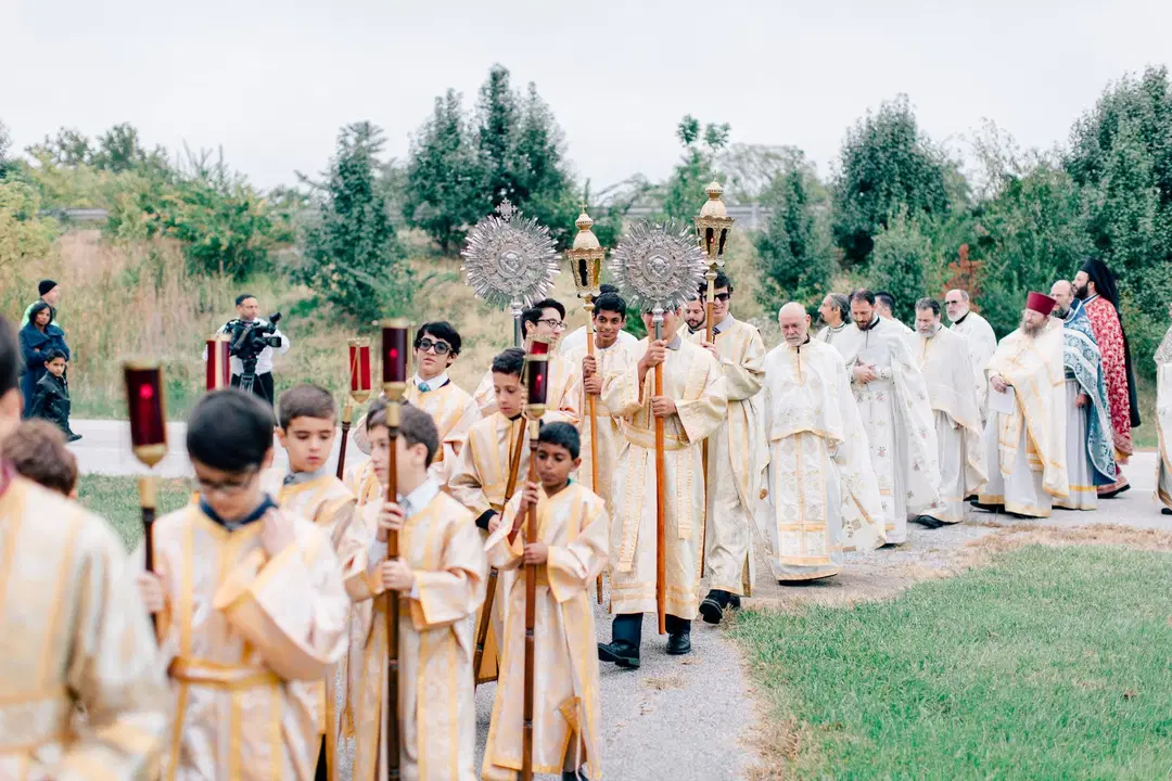 Assumption Greek Orthodox Church, Des Peres, MO — photo 15 of 20