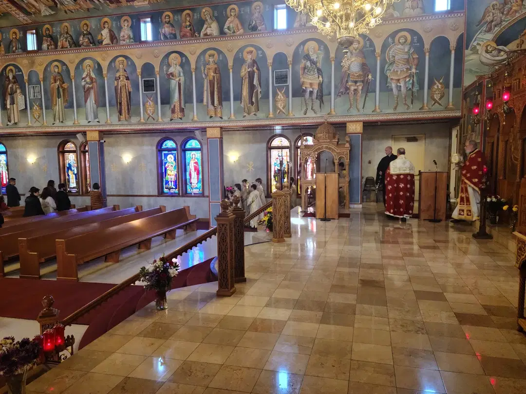 Assumption Greek Orthodox Church, Des Peres, MO — photo 17 of 20