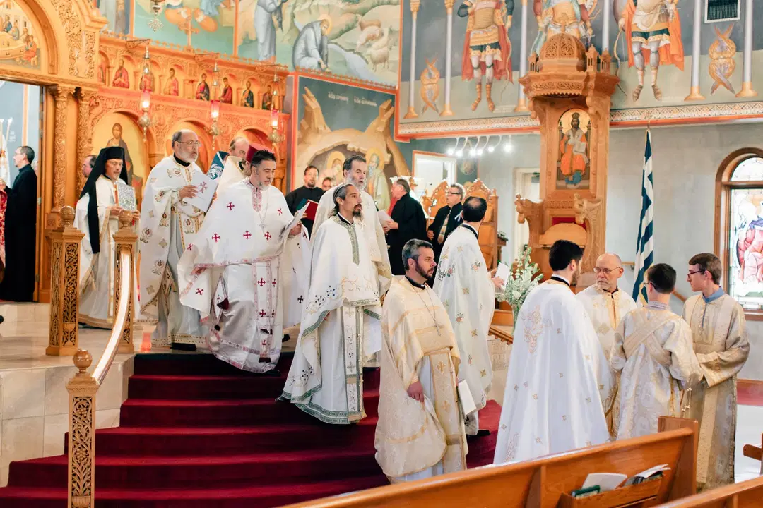 Assumption Greek Orthodox Church, Des Peres, MO — photo 8 of 20