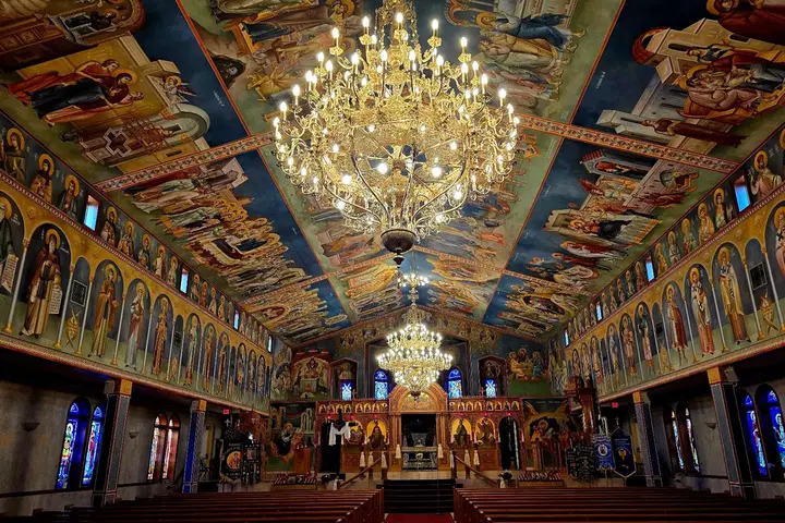 Assumption Greek Orthodox Church, Des Peres, MO — photo 1 of 20