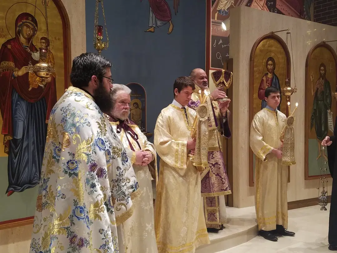 Assumption Greek Orthodox Church, East Moline, IL — photo 12 of 15
