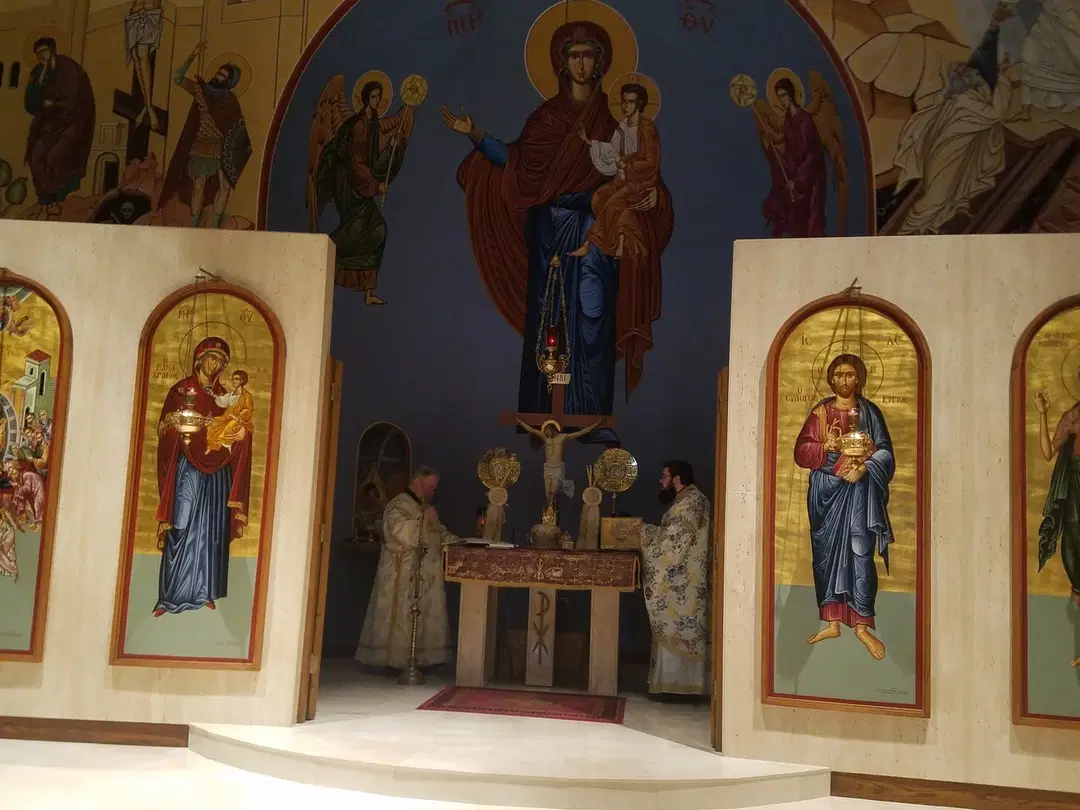 Assumption Greek Orthodox Church, East Moline, IL — photo 14 of 15