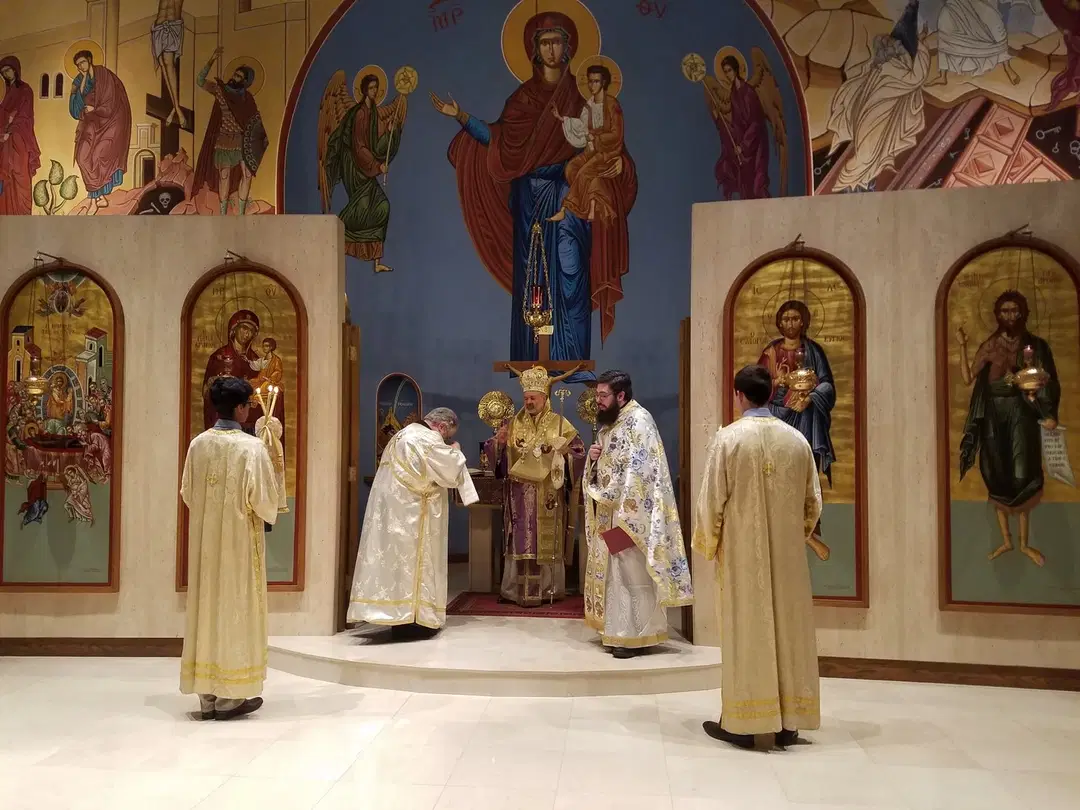 Assumption Greek Orthodox Church, East Moline, IL — photo 7 of 15