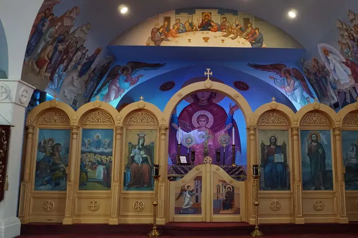 Assumption Greek Orthodox Church, Grand Blanc Township, MI — photo 1 of 19