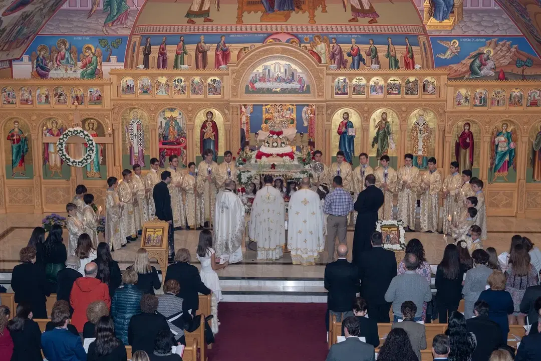 Assumption Greek Orthodox Church, St Clair Shores, MI — photo 1 of 18