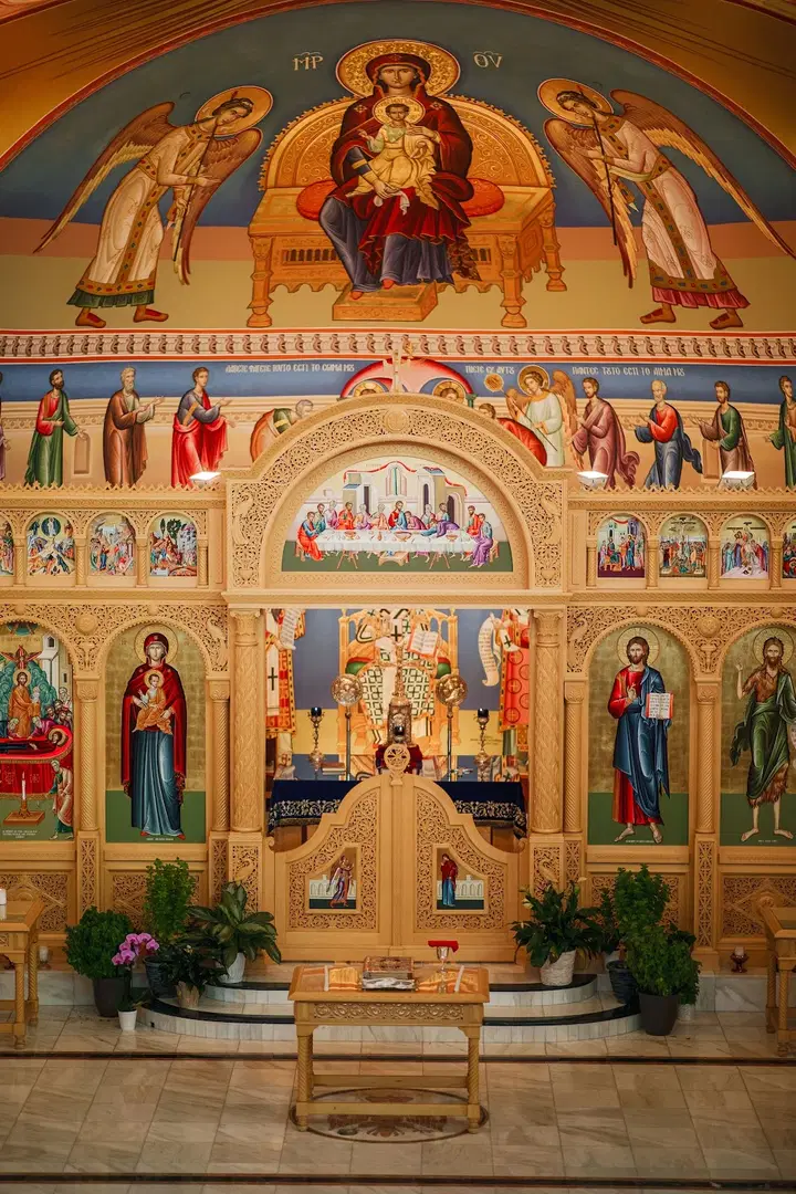 Assumption Greek Orthodox Church, St Clair Shores, MI — photo 17 of 18