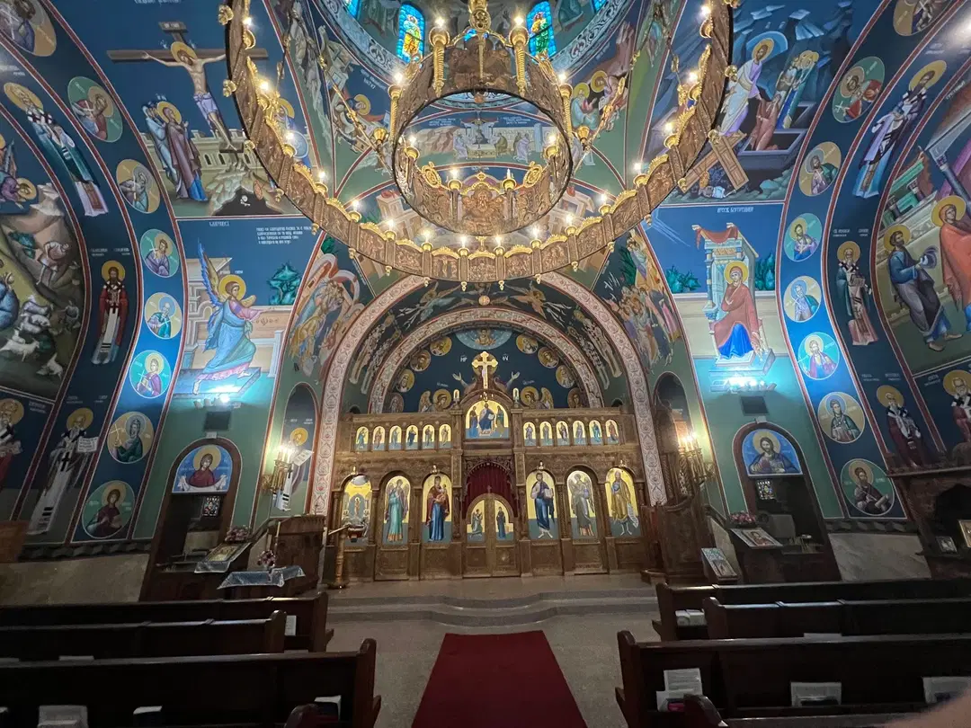 Assumption of the Blessed Virgin Mary Serbian Orthodox Church, Fair Oaks, CA — photo 1 of 16