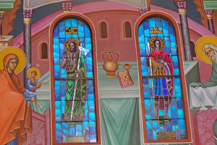 Assumption of the Blessed Virgin Mary Serbian Orthodox Church, Fair Oaks, CA — photo 5 of 16