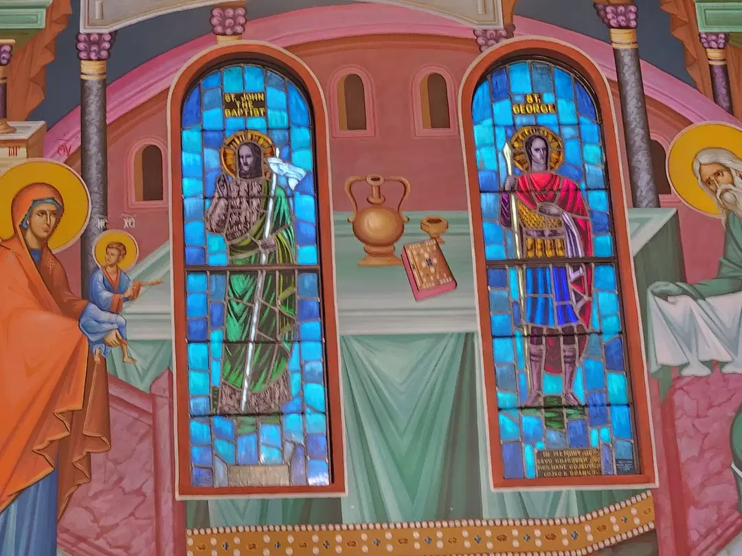 Assumption of the Blessed Virgin Mary Serbian Orthodox Church, Fair Oaks, CA — photo 5 of 16