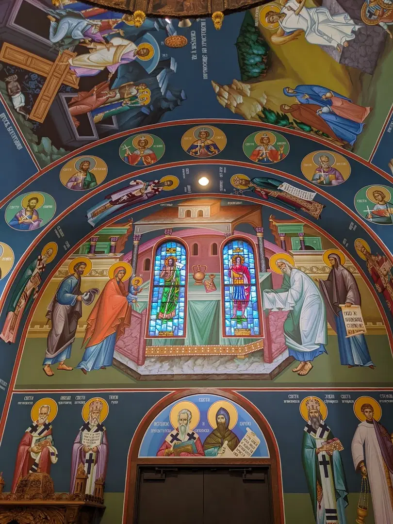 Assumption of the Blessed Virgin Mary Serbian Orthodox Church, Fair Oaks, CA — photo 8 of 16
