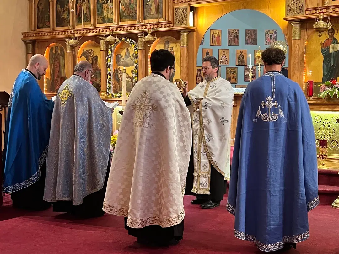 Assumption of the Blessed Virgin Orthodox Church, Springfield, OH — photo 15 of 20