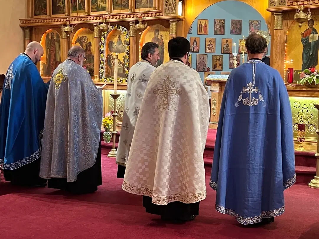 Assumption of the Blessed Virgin Orthodox Church, Springfield, OH — photo 17 of 20