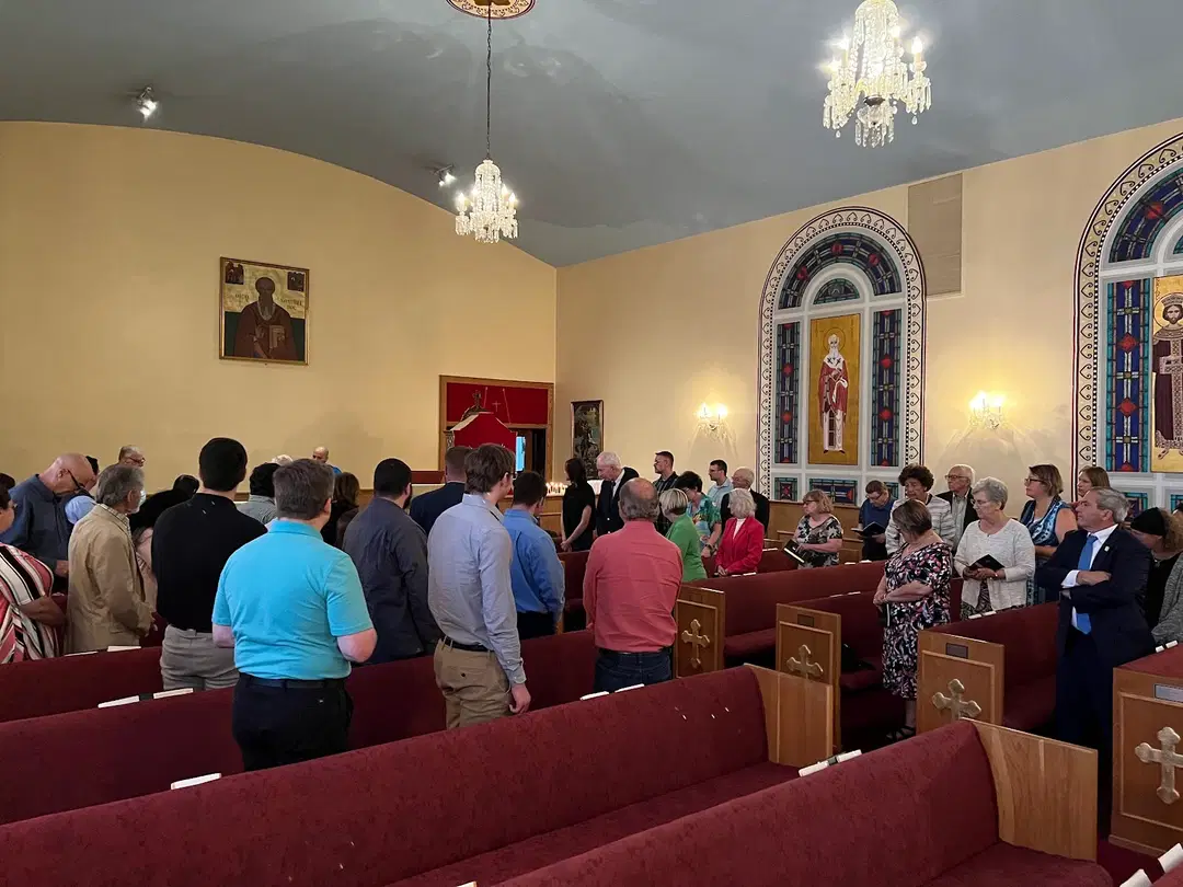 Assumption of the Blessed Virgin Orthodox Church, Springfield, OH — photo 19 of 20