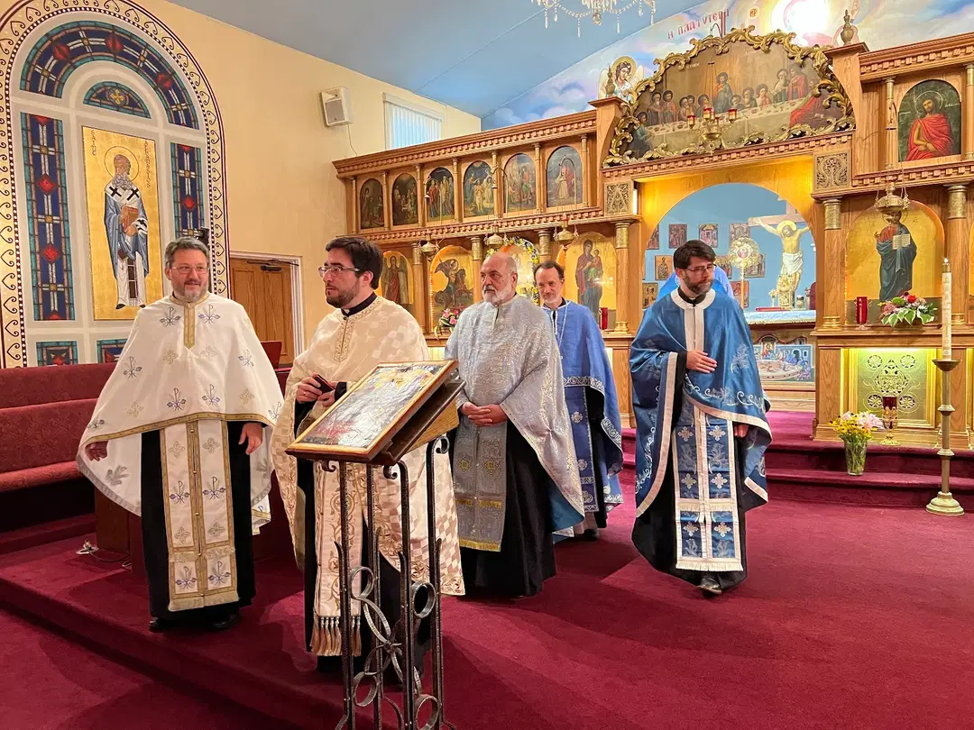 Assumption of the Blessed Virgin Orthodox Church, Springfield, OH — photo 20 of 20