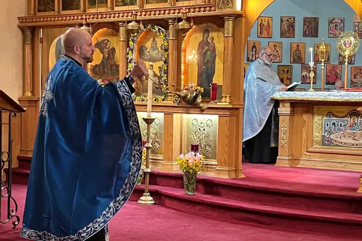 Assumption of the Blessed Virgin Orthodox Church, Springfield, OH — photo 1 of 20
