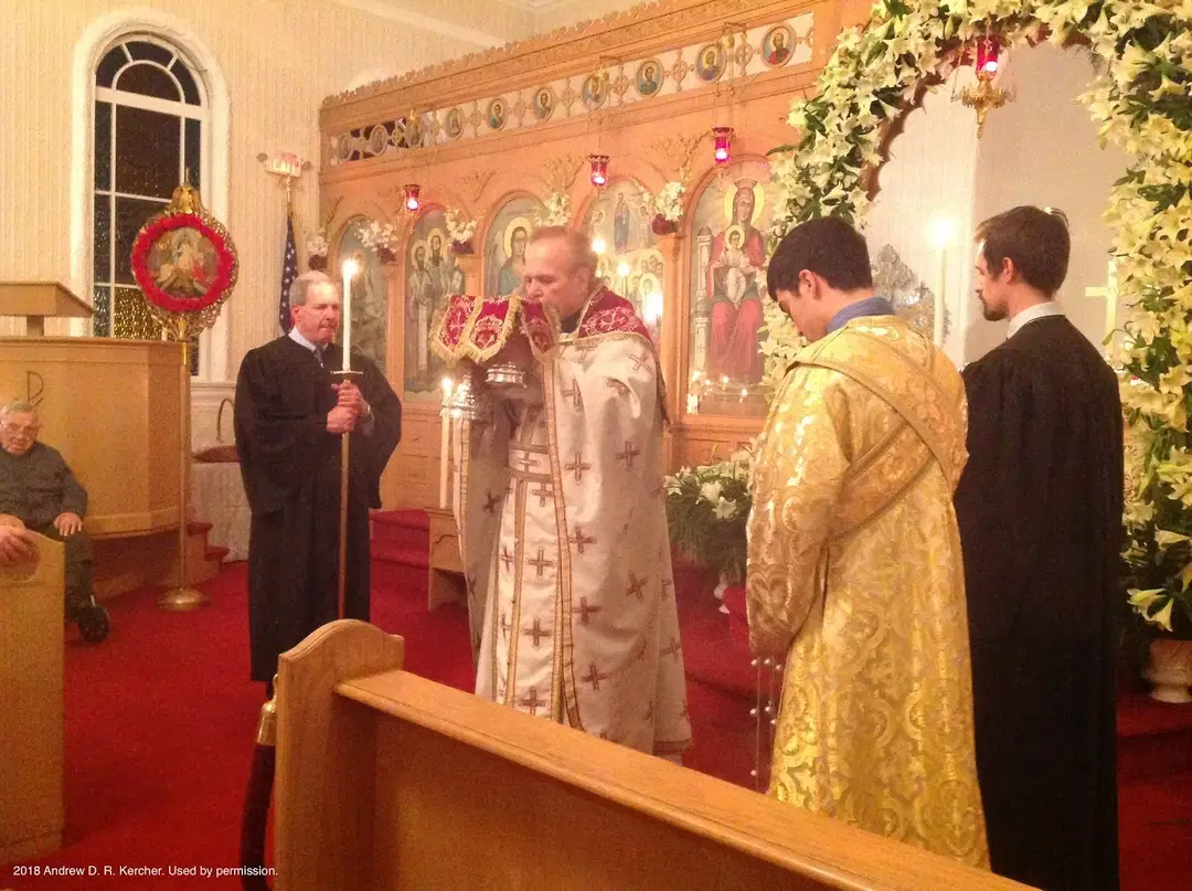 Assumption of the Virgin Mary Greek Orthodox Church, Ipswich, MA — photo 12 of 13