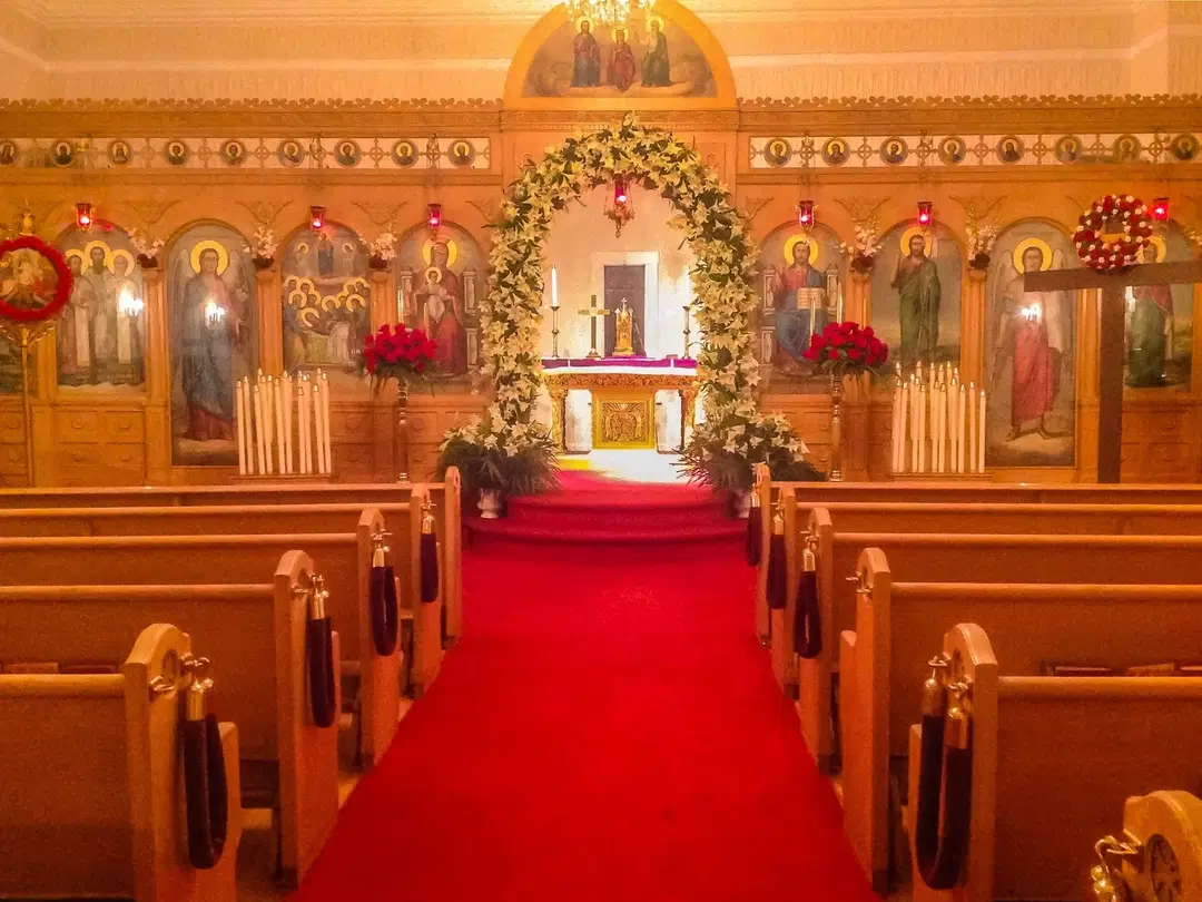 Assumption of the Virgin Mary Greek Orthodox Church, Ipswich, MA — photo 8 of 13