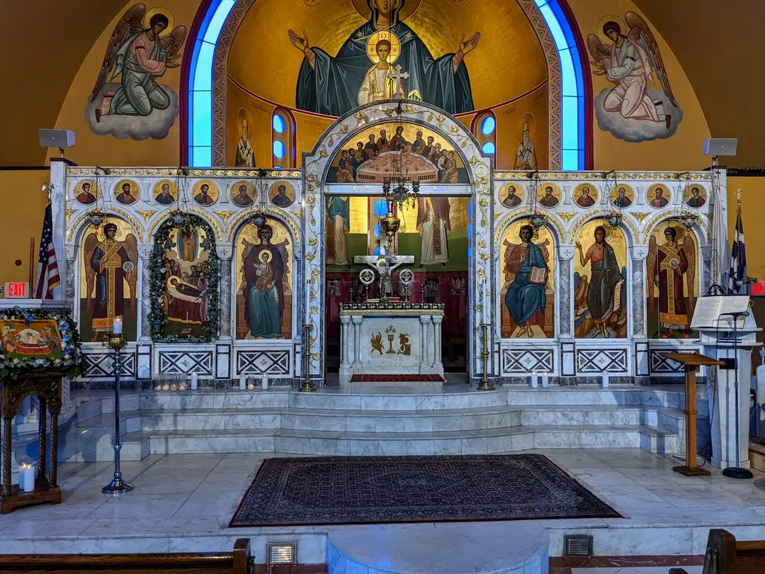 Assumption of the Virgin Mary Greek Orthodox Church, Pawtucket, RI — photo 1 of 14