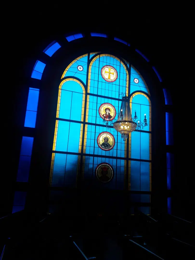 Assumption of the Virgin Mary Greek Orthodox Church, Pawtucket, RI — photo 13 of 14