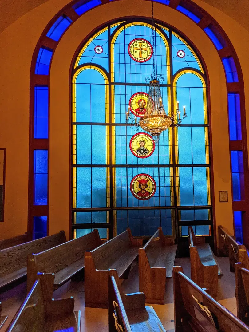 Assumption of the Virgin Mary Greek Orthodox Church, Pawtucket, RI — photo 7 of 14