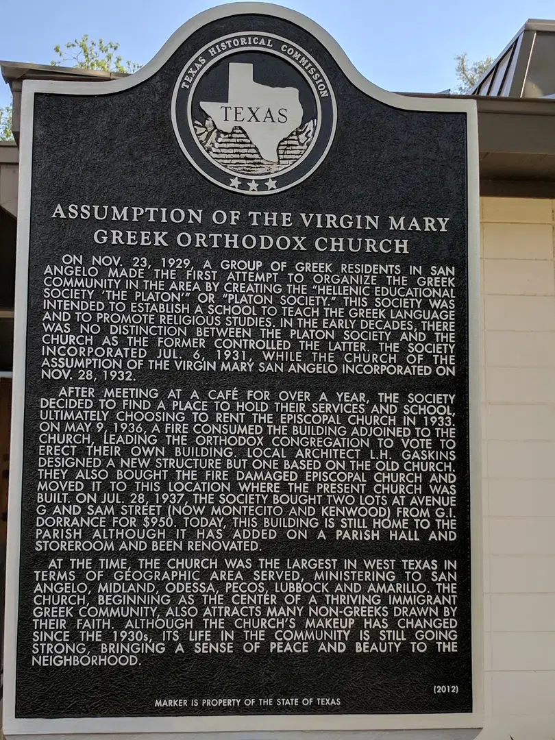 Assumption of the Virgin Mary Orthodox Church, San Angelo, TX — photo 15 of 19