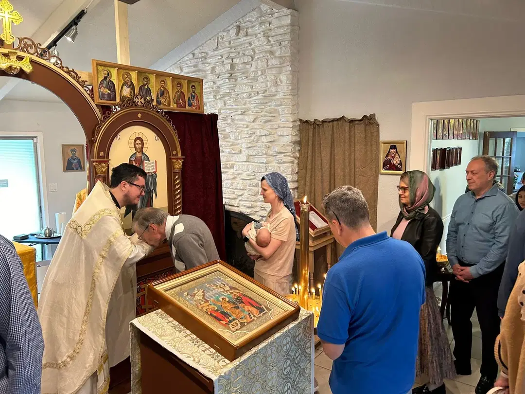Blessed Ksenia Orthodox Church, Austin, TX — photo 16 of 18