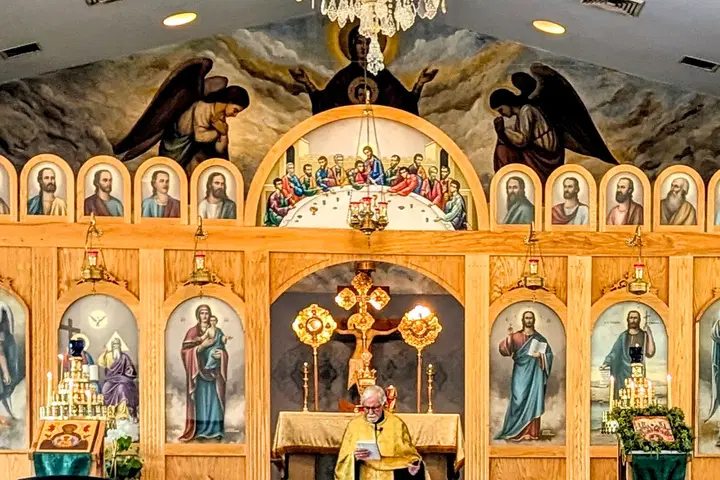 Christ the Savior Greek Orthodox, Bluff City, TN — photo 2 of 17