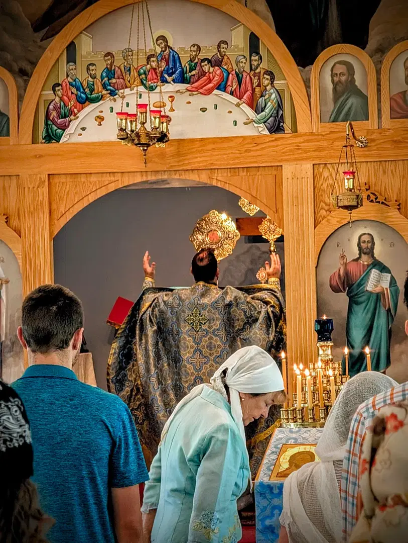 Christ the Savior Greek Orthodox, Bluff City, TN — photo 14 of 17