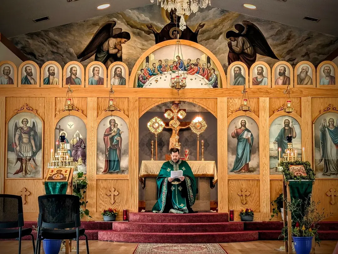 Christ the Savior Greek Orthodox, Bluff City, TN — photo 16 of 17