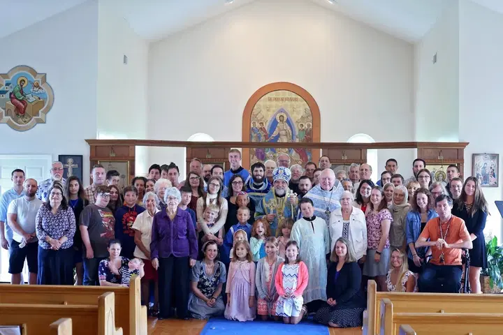 Christ the Savior Orthodox Church, Ballston Lake, NY — photo 1 of 2