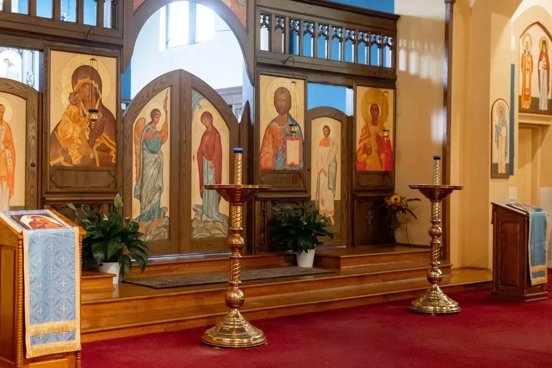 Christ the Savior Orthodox Church, Cincinnati, OH — photo 11 of 14