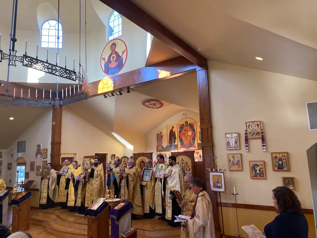 Christ the Savior Orthodox Church, Southbury, CT — photo 11 of 12