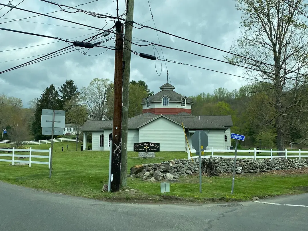 Christ the Savior Orthodox Church, Southbury, CT — photo 1 of 12