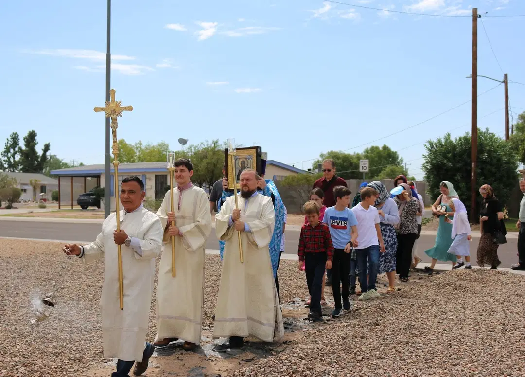 Christ the Savior Orthodox Church, Youngtown, AZ — photo 13 of 15