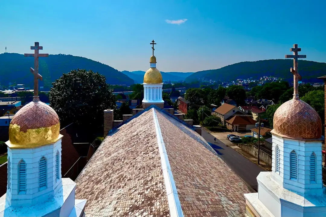 Christ the Saviour Orthodox Cathedral, Johnstown, PA — photo 5 of 19