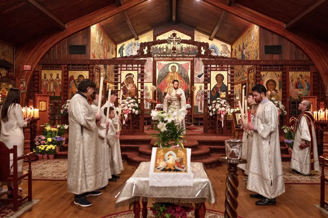 Christ the Saviour Orthodox Church, Paramus, NJ — photo 8 of 11