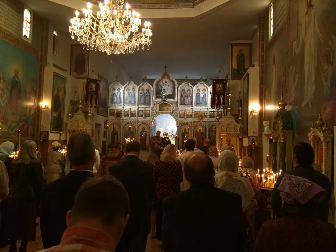 Church of All Russian Saints, Burlingame, CA — photo 17 of 18