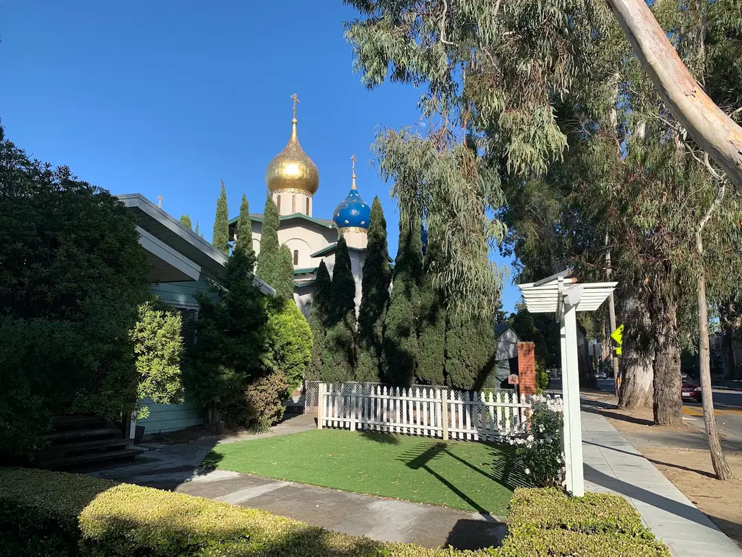 Church of All Russian Saints, Burlingame, CA — photo 5 of 18
