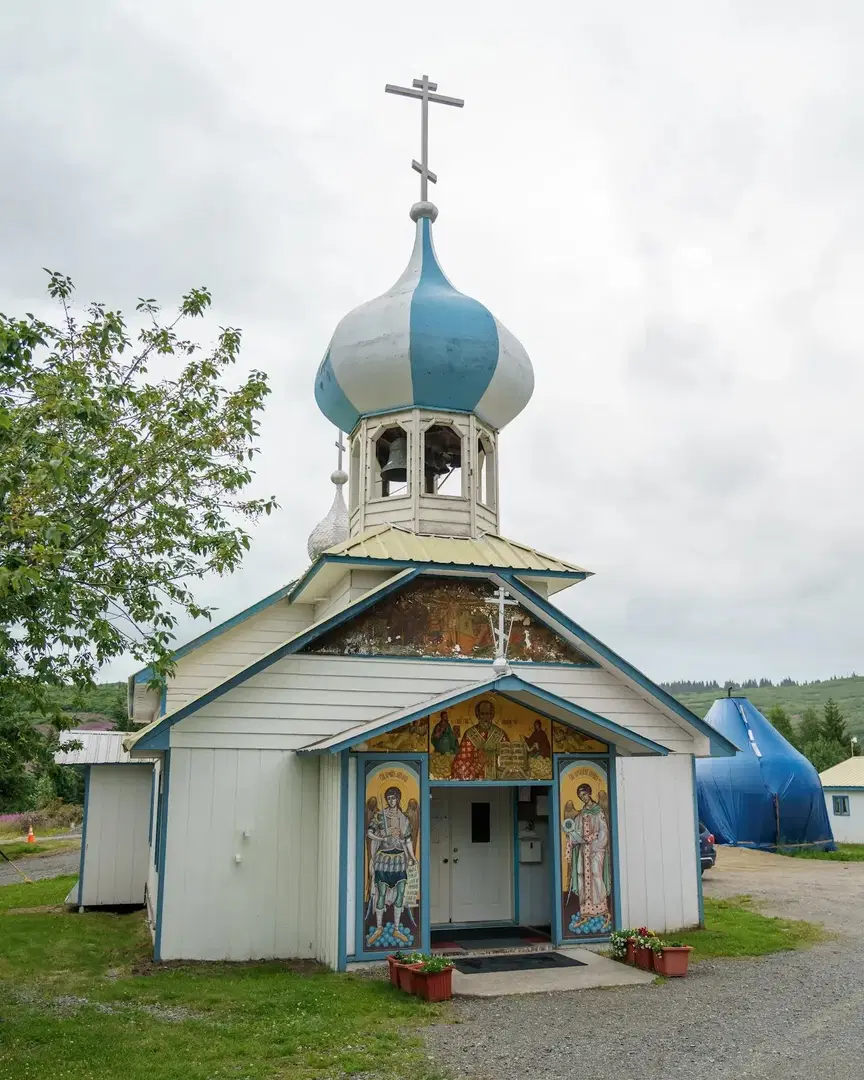 Church of Saint Nicholas, Nikolaevsk, AK — photo 2 of 20