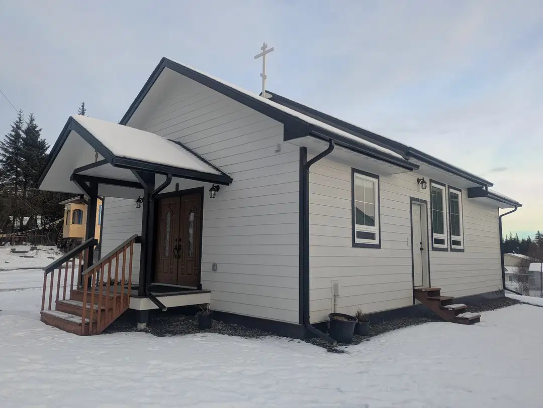 Church of the Holy Transfiguration Old Rite Orthodox Church, Homer, AK — photo 8 of 9