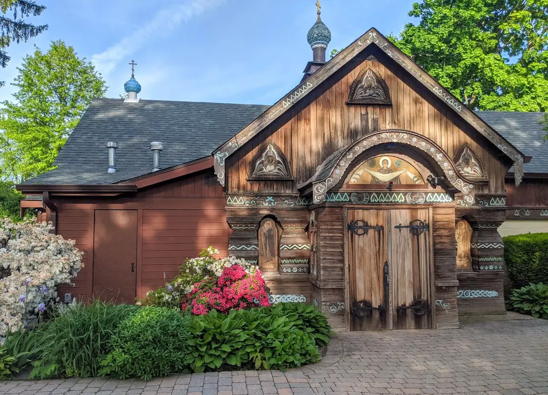 Church of the Intercession of the Holy Virgin and St. Sergius, Glen Cove, NY — photo 1 of 13