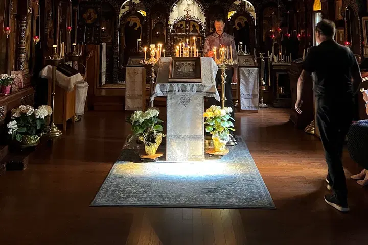 Church of the Intercession of the Holy Virgin and St. Sergius, Glen Cove, NY — photo 2 of 13